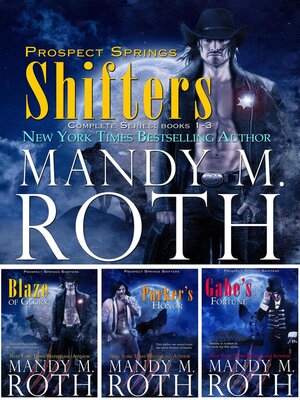 cover image of Prospect Springs Shifters Complete Series